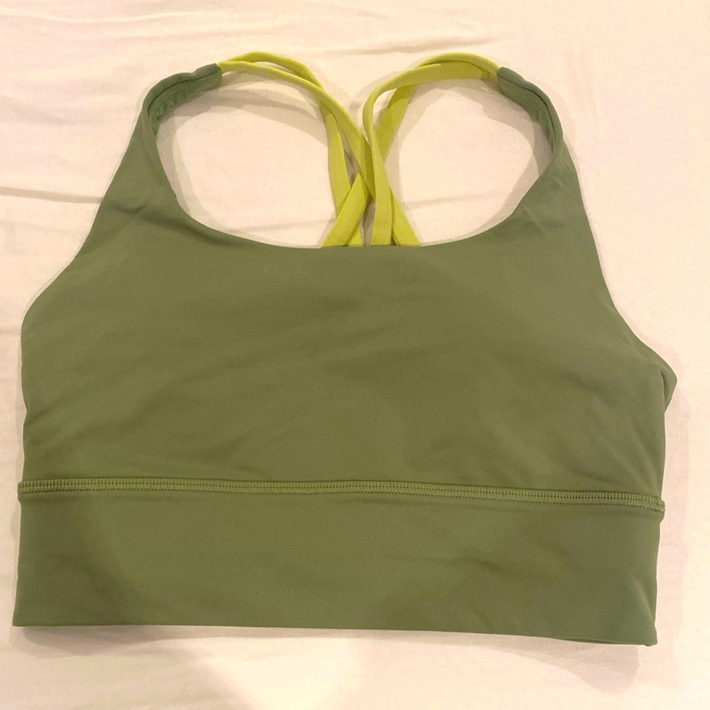 Lululemon sports bra-like brand new